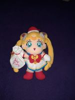 Super Sailor Moon Plüschi BANPRESTO 1995 Merry XMAS Niedersachsen - Peine Vorschau