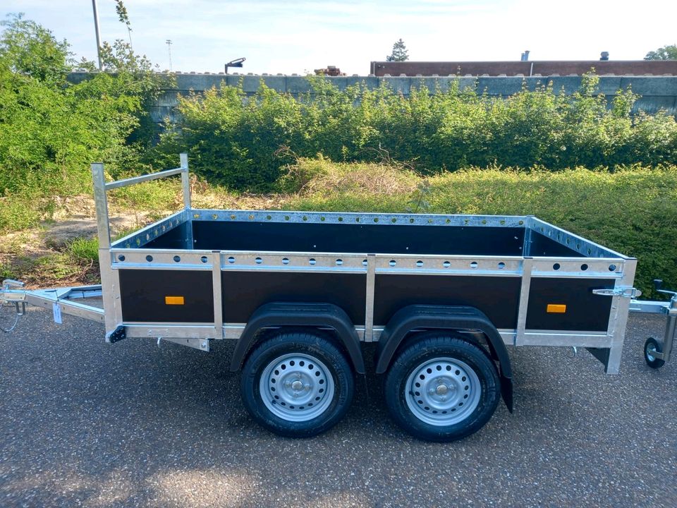 NEU Tandemachser 750KG- abm 258x132 in Gangelt