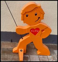 Suche Streetbuddy Warnfigur Vorsicht Kinder Baby Bayern - Habach Vorschau