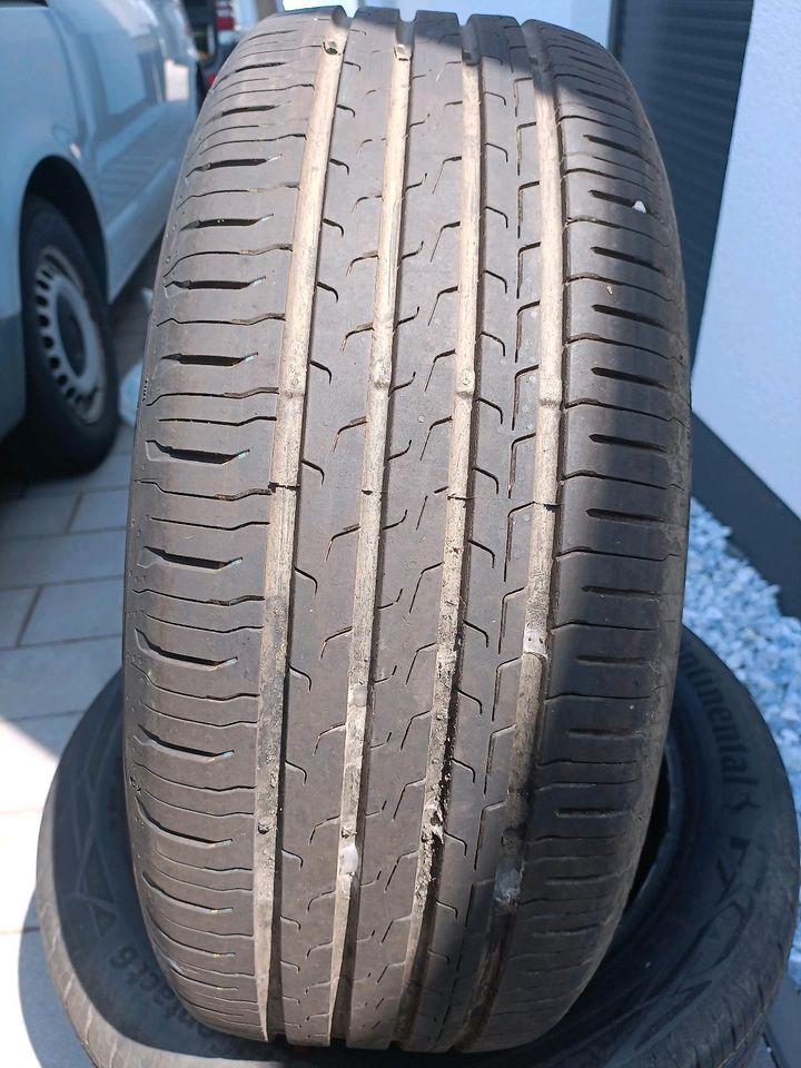 Sommerreifen Continental 215/50 R18 V XL Neuwertig in Rosbach (v d Höhe)