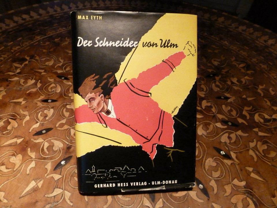 Bücher 2x Max Eyth: Im Strom unserer Zeit / Der Schneider von Ulm in Olching