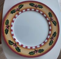 Weihnachtsteller Villeroy & Boch, Kuchen Gebäck Herzogtum Lauenburg - Mölln Vorschau