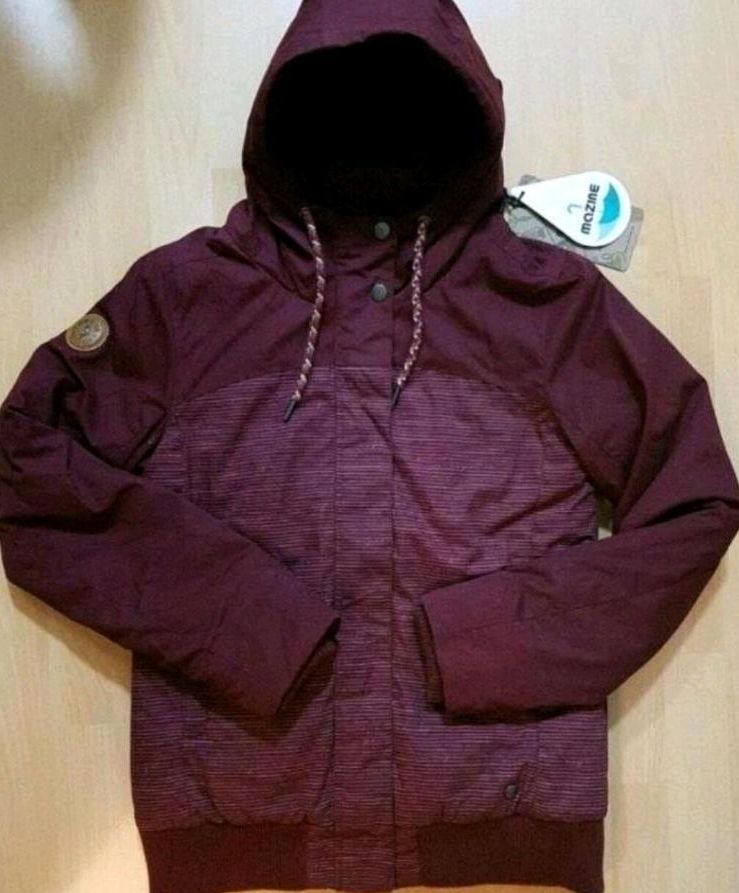 Mazine Winterjacke Jacke Gr.M bordeaux Innenfellchen in Berlin