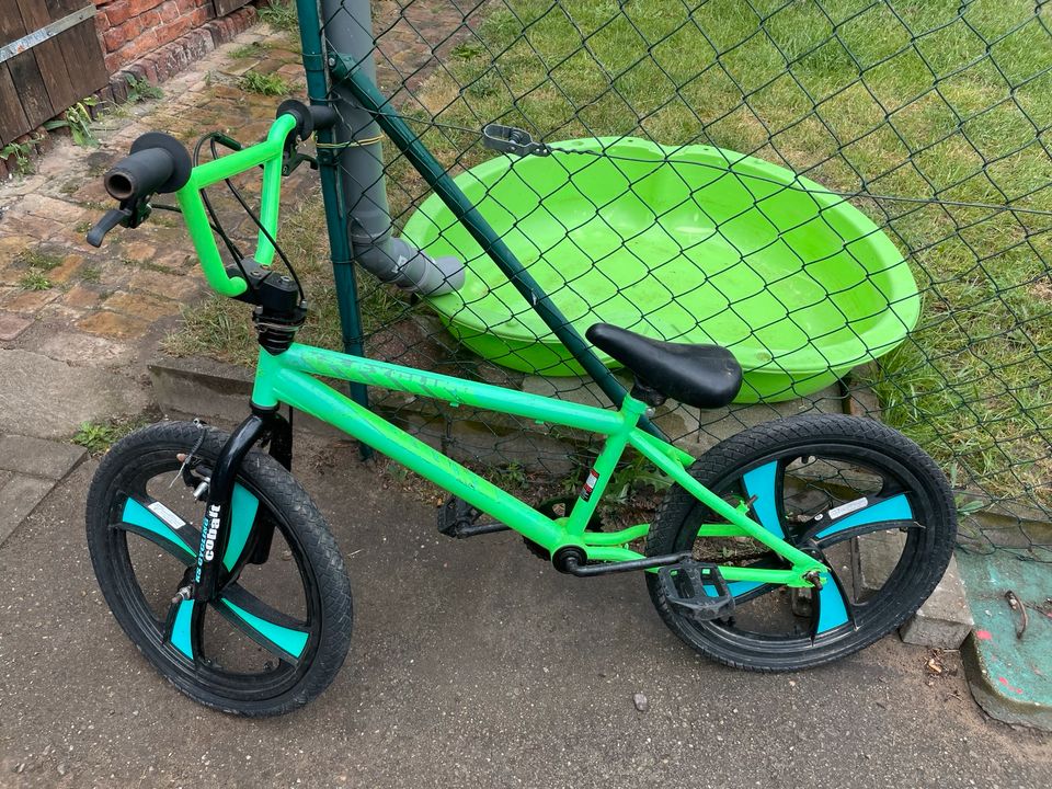 BMX Kinder Fahrrad in Tangermünde