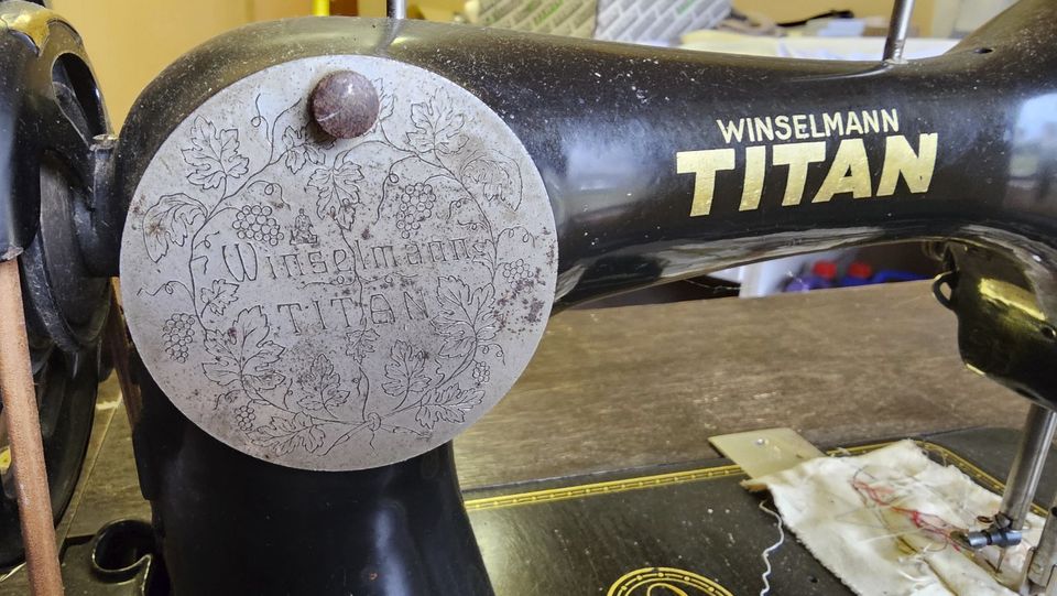 Winselmann Titan Nähmaschine in Nürnberg (Mittelfr)