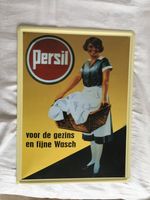 Großes Blechschild, Persil, Retro-Look, Vintage-Look Bonn - Nordstadt  Vorschau