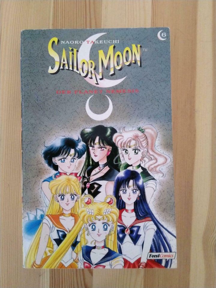 Sailor Moon Band 6 in Petershagen