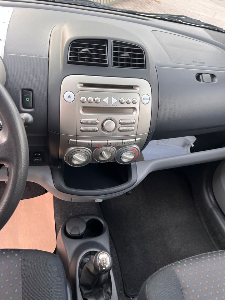 Daihatsu Sirion 1.0 Klima Servo Tüv + Insp.neu in Seddiner See