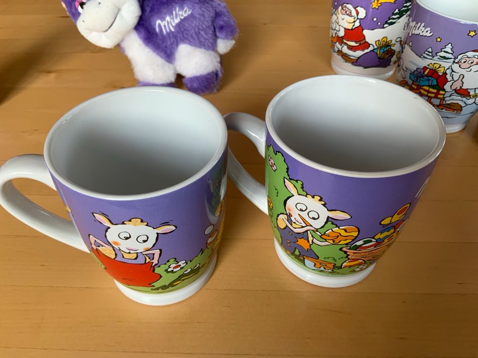 Milka, Tassen, Ostern, Nikolaus, Puzzle, Kuh in Weißenohe