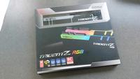 RAM 32GB (2x16) G.Skill Trident Z RGB DDR4-4400 CL19-26-26-46 Baden-Württemberg - Laichingen Vorschau