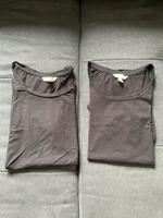 2x H&M Mama Umstandsshirts T-Shirts gr. S 34/36 schwarz Bayern - Wemding Vorschau