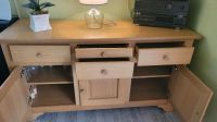 Sideboard  Kommode Eiche Natur Massiv 2 Stück Nordrhein-Westfalen - Bad Salzuflen Vorschau