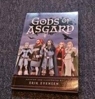 Comic Gods of Asgard von Erik Evensen (englisch) Bielefeld - Ubbedissen Vorschau