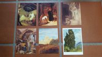 5 Kunstpostkarten Carl Spitzweg (ungelaufene Ansichtskarten) Bayern - Lindau Vorschau