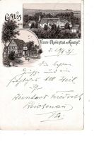 AK Ostritz Kloster St. Marienthal orig.Litho 1897 Görlitz Zittau Sachsen - Görlitz Vorschau