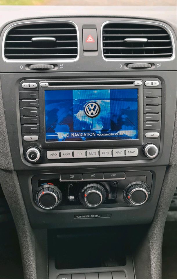 VW Golf 6 1.4 | TÜV 09/25 | Scheckheft | Navi + Bluetooth in Edewecht