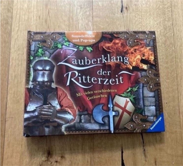 Zauberklang der Ritterzeit - Soundbuch / Ritterburg in München