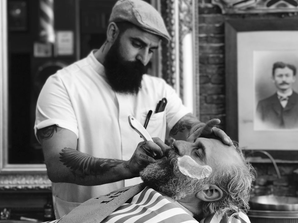 Oldshool Barber im bekanntesten Barbershop Stuttgart‘s in Stuttgart