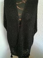 Weste, Cardigan, Plaid elegant Schwarz Glitzer Gr.M-L Neu Hessen - Viernheim Vorschau