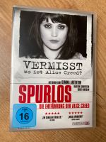 DVD SPURLOS Die Entführung der Alice Creed, FSK 16 Essen - Rellinghausen Vorschau