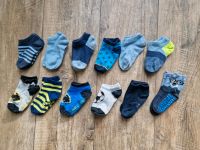 Set: 12x Sneaker Socken, u.a.H&M, Gr. 23-26, guter Zustand Rheinland-Pfalz - Nittel Vorschau