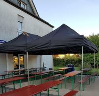 Mieten 3x6 Meter Profi Faltpavillion mit Seitenwänden Festzelt Nordrhein-Westfalen - Bergkamen Vorschau