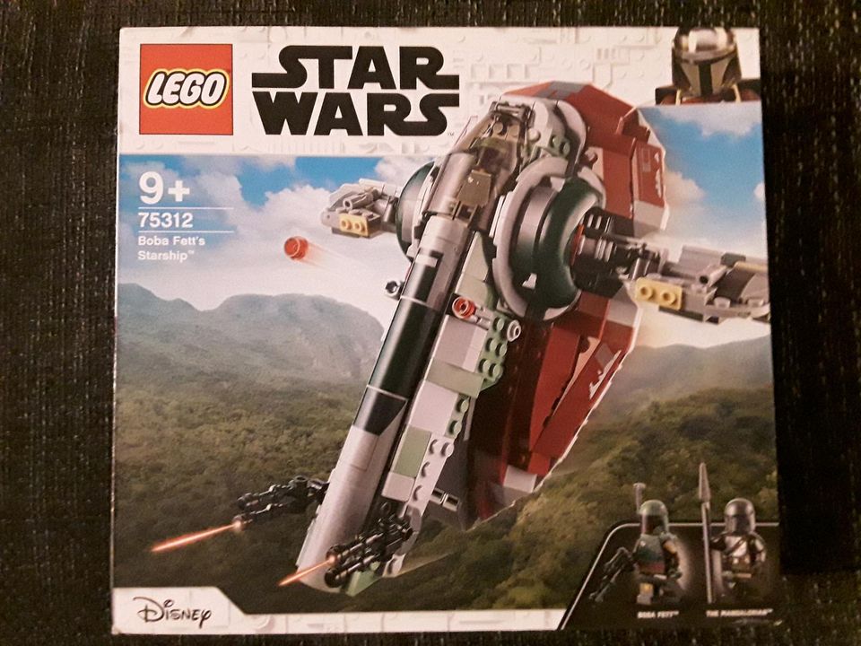 LEGO(R), Starwars(TM), Boba Fett's Starship(TM), OVP !, ungeöff.! in Unna