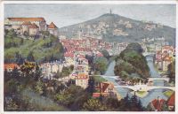 Tübingen von westen .ca 1929. Baden-Württemberg - Tübingen Vorschau