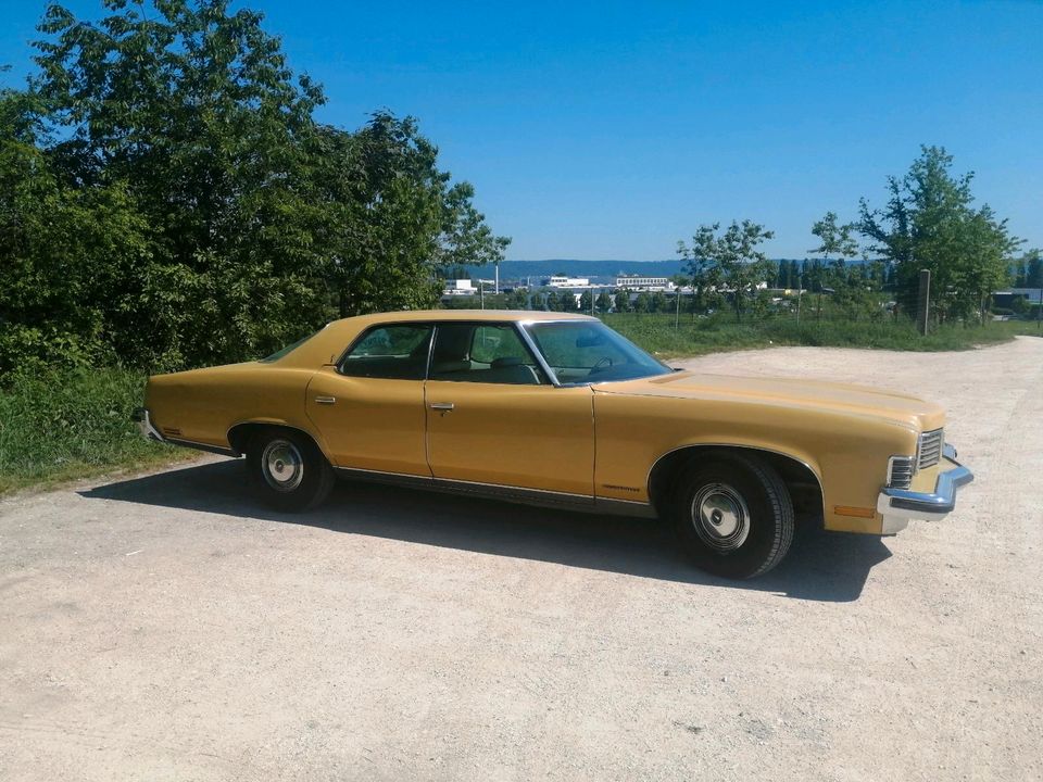 1973 Pontiac 4-door Hardtop 455 in Regensburg