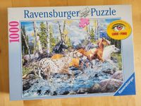 Puzzle 1000 Teile, Pferde München - Milbertshofen - Am Hart Vorschau