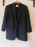 oversized Blazer H&M Gr. XS schwarz Thüringen - Zedlitz Vorschau