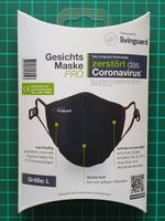 livinguard PRO MASK wiederverwendbare med. Maske, Gr. L - NEU Niedersachsen - Barsinghausen Vorschau