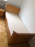 Bett Doppelbett Bettgestell mit Nachtkästchen 2 Mal! Bayern - Barbing Vorschau