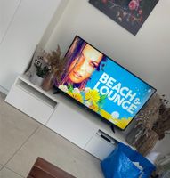 ❤️ IKEA BESTA TV BANK weiß 180x42x39 Bayern - Aschaffenburg Vorschau