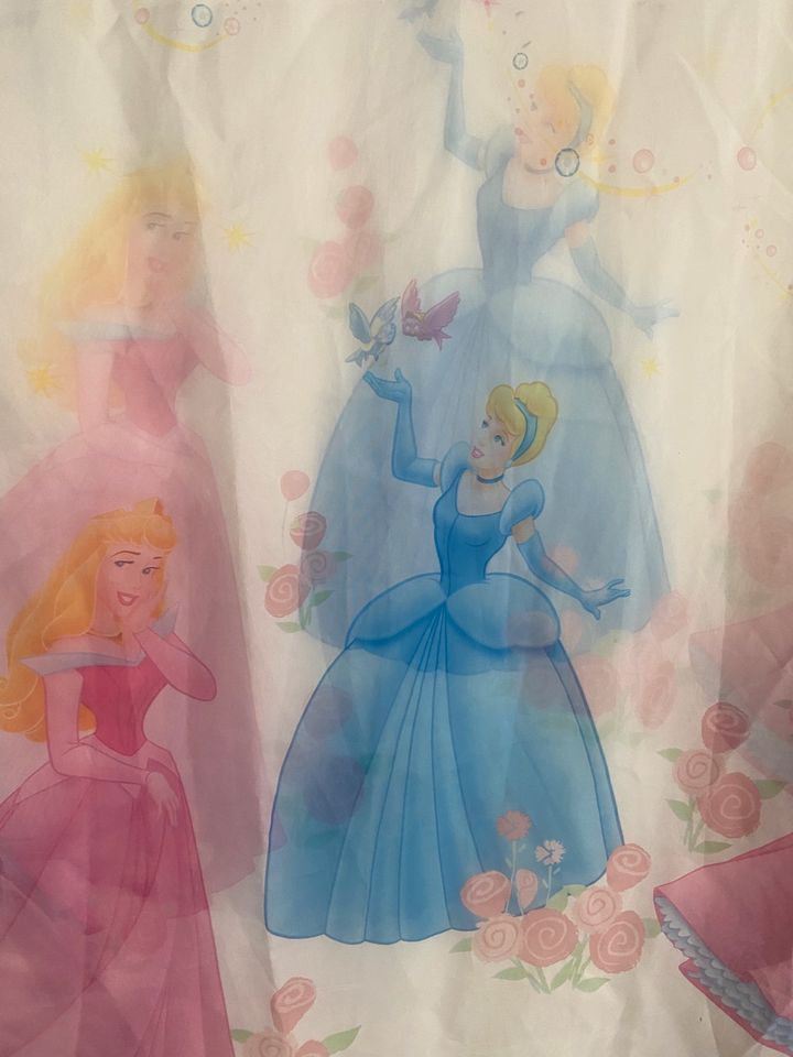 Disney Kinderzimmer lange Gardinen Prinzessin Schals in Centrum