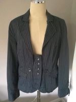 SHORE 100% Baumwolle Damen Blazer Jacke Sakko, Gr. 42 Kreis Pinneberg - Uetersen Vorschau