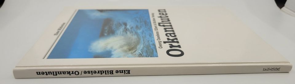 Orkanfluten Georg Quedens Ellert & Richter Verlag Sturmflut in Hattstedt