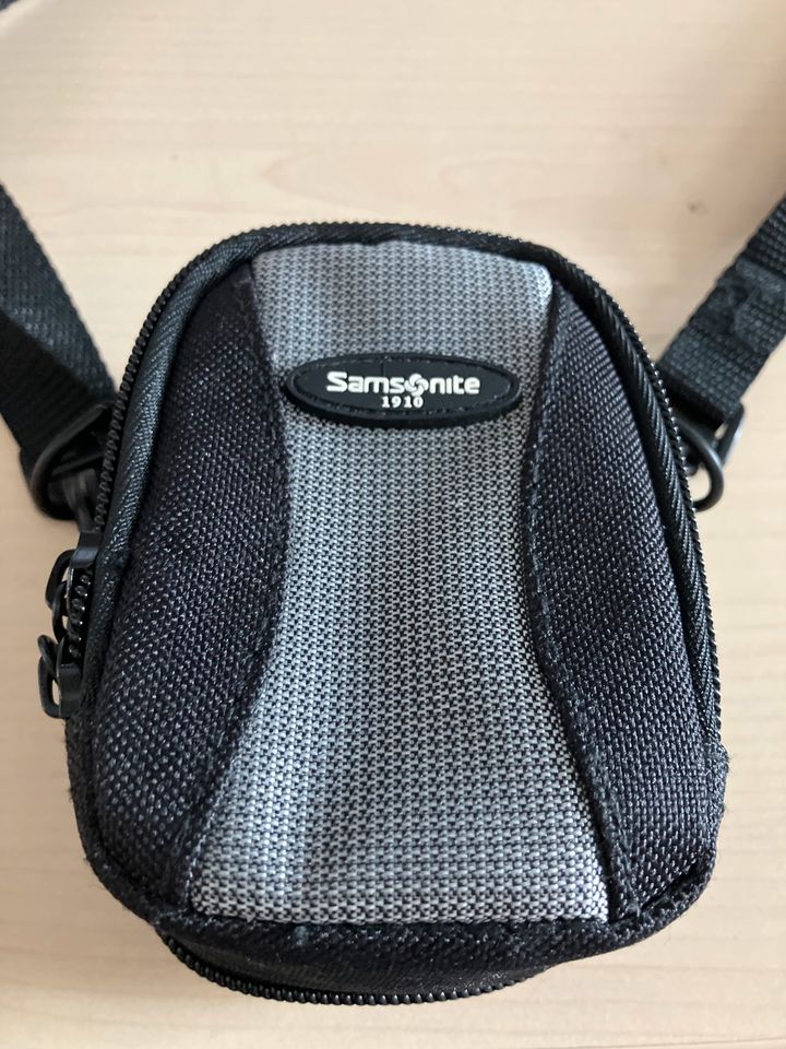 kleine Tragetaschen Tasche Digitalkamera Kamera Samsonite in Schwalmstadt