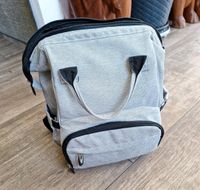 Wickelrucksack Rucksack Wickeltasche grau Baby brombär Sachsen - Lößnitz Vorschau