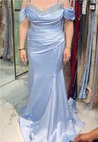 Kosovo Abendkleid in babyblau Nordrhein-Westfalen - Lohmar Vorschau
