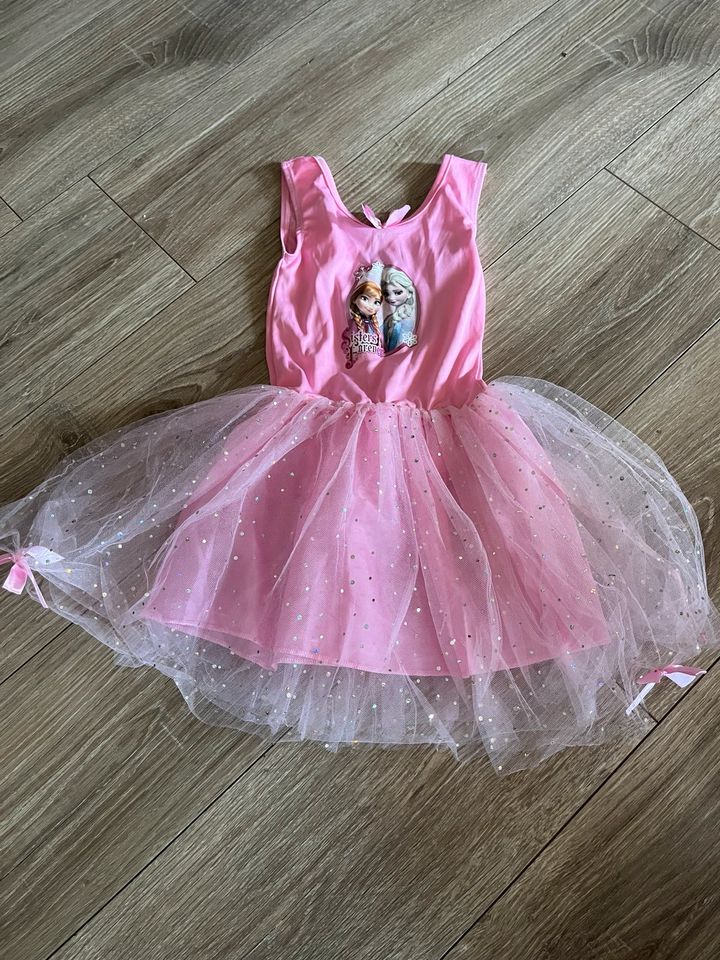 Disney Anna & Elsa Tüllkleid Gr 2-4 Jahre (104) in Moers