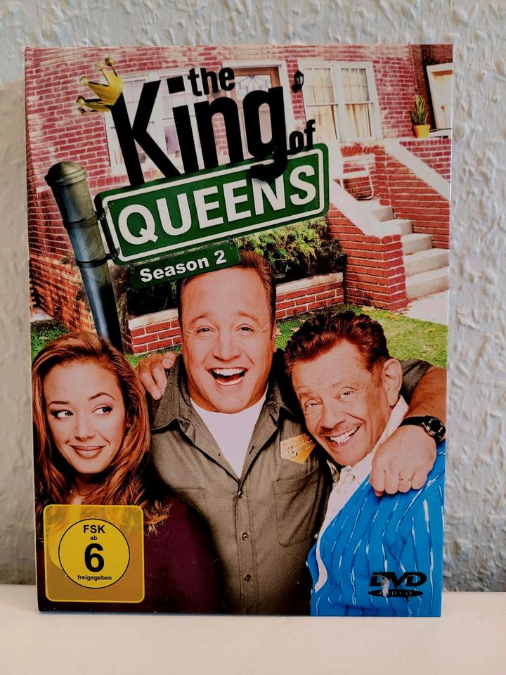 The King of Queens, Serie Staffel 1 + 2 in Flensburg