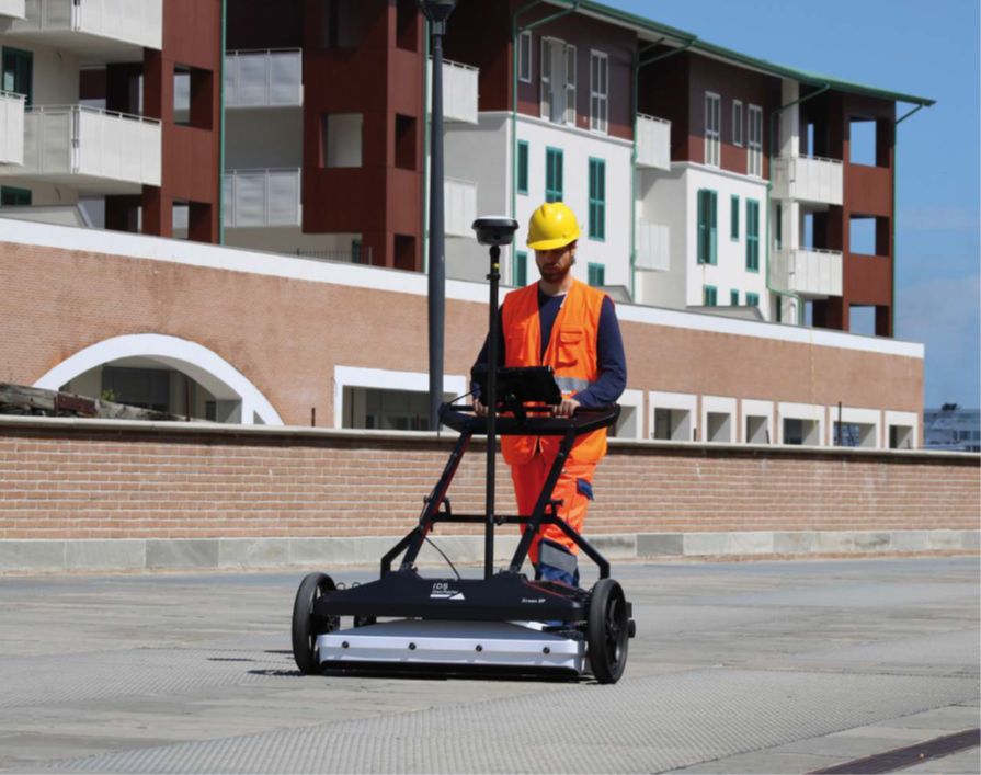 GeoRadar Bodenradar , Detektion , Untergrund in Gevelsberg