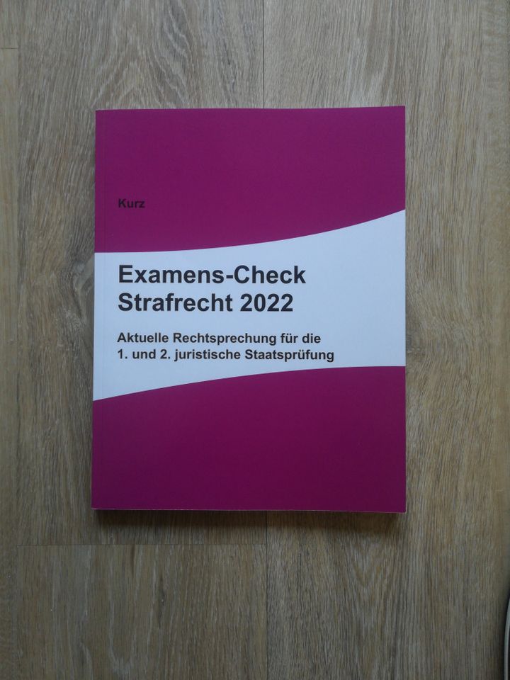 Examens-Check Strafrecht in Frankfurt am Main