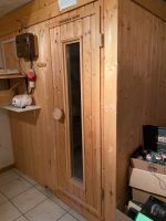 Kellersauna - Knüllwald Sauna - 6kw Ofen - Wie Neu! Hessen - Wabern Vorschau