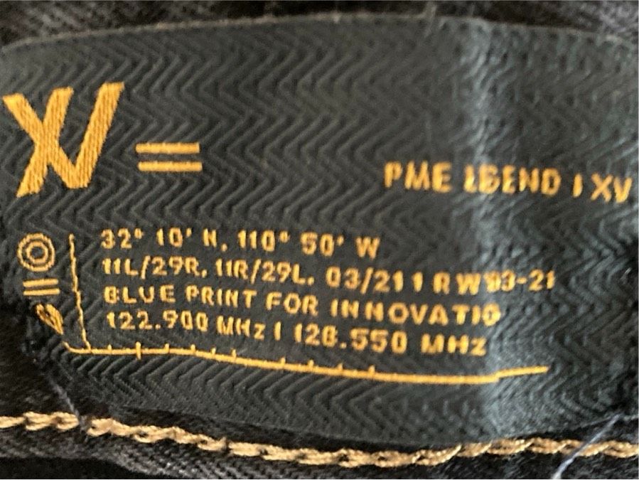 Xv PMELEGEND Jeans schwarz Gr 31/32 in Saarlouis