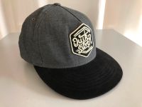 Quicksilver Basecap, Grau/Schwarz, Vintage Logo, Flexfit Rheinland-Pfalz - Kaiserslautern Vorschau