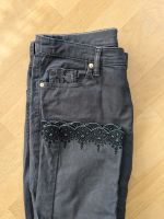 3/4 Hose Jeans Capri Gr. 164 L.O.G.G. Bordüre Baden-Württemberg - Freiburg im Breisgau Vorschau