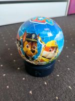 Paw Patrol 3 D Puzzel-Ball Nachtlicht Brandenburg - Zossen Vorschau