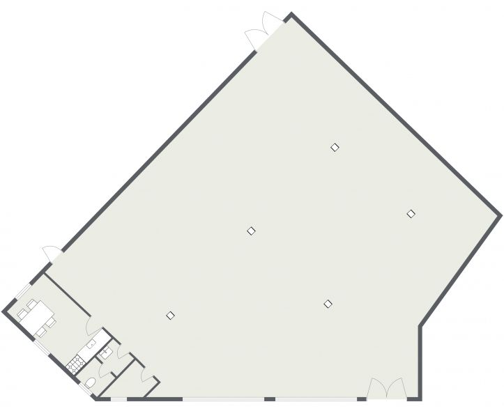 Attraktive Gewerbefläche in Neukirchen/Pleiße zu vermieten in Neukirchen/Pleisse